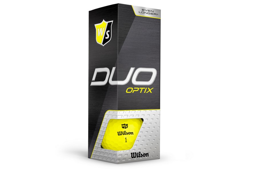DUO Soft + DUO Optix world’s softest 2-piece ball