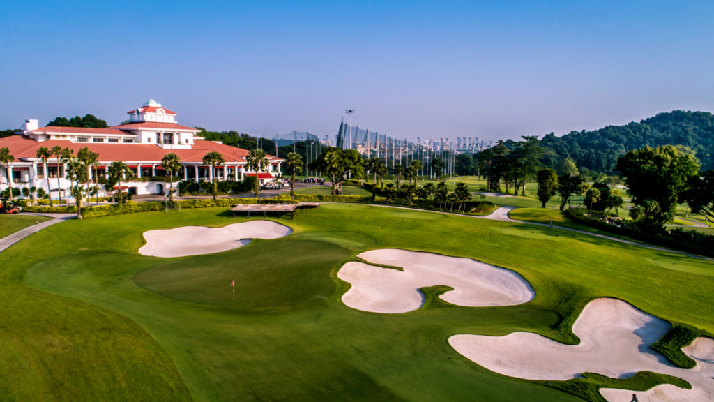 Interview with Andrew Johnston - Sentosa Golf Club
