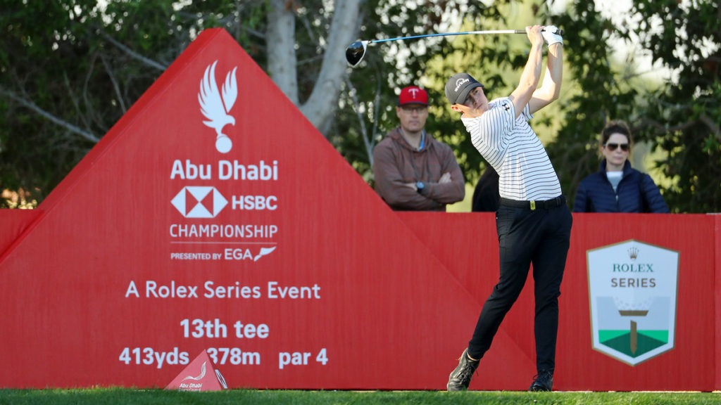 Abu Dhabi HSBC Championship R2 - Europeans dominate
