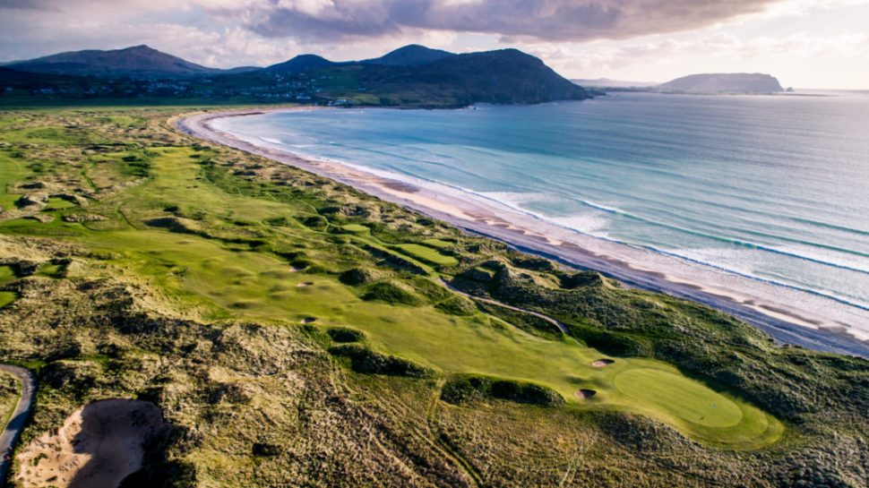Interview with John McLaughlin, CEO North & West Coast Links Golf Ireland