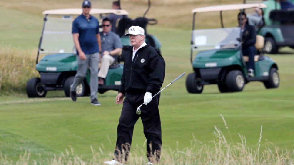 TRUMP - Is Golf's Divorce a Permanent One?