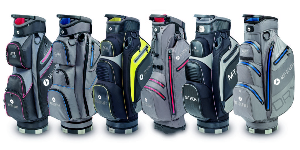 Motocaddy introduces five new bags for 2020 season
