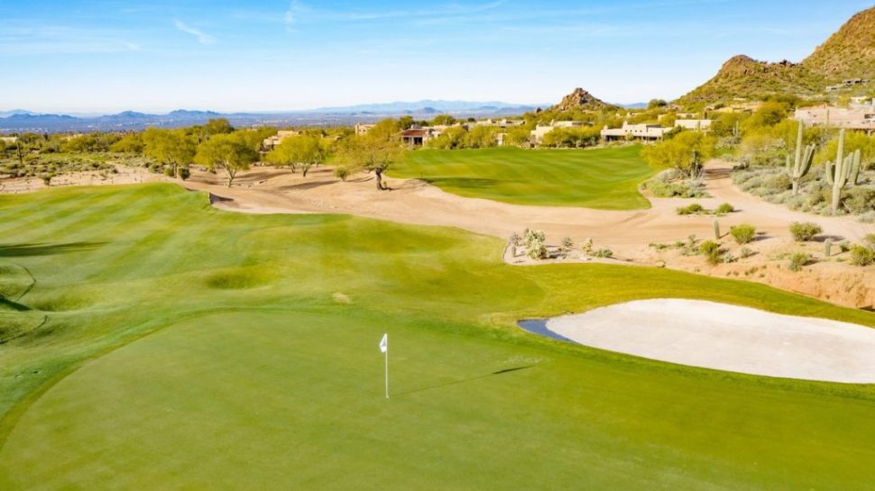 Architecture - Desert Highlands Gc, Scottsdale, Arizona - Golf Today