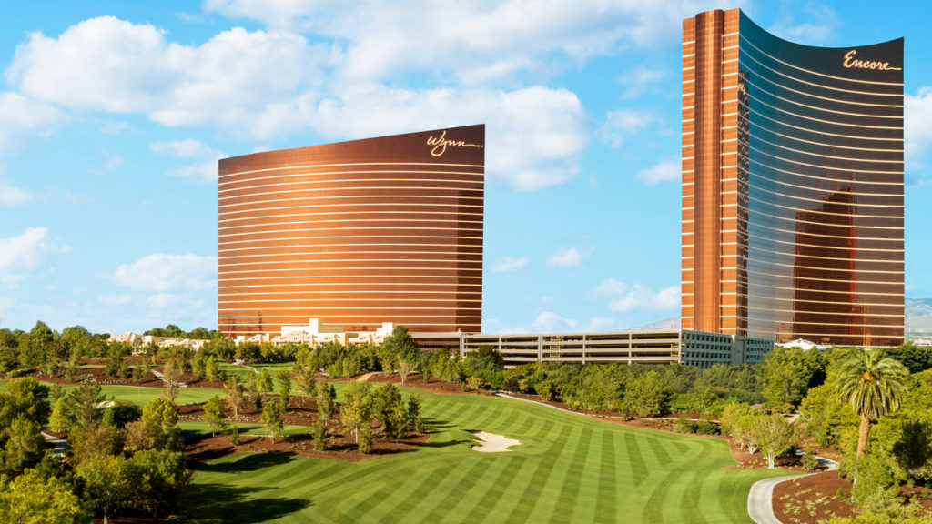 Architecture - Wynn Golf Club, Las Vegas