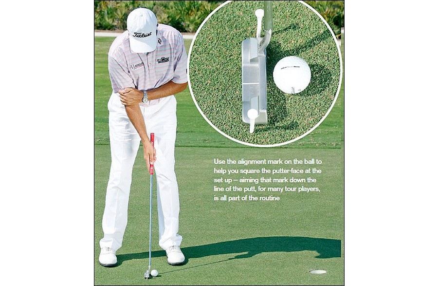 Are you making the connection? Putting tips.