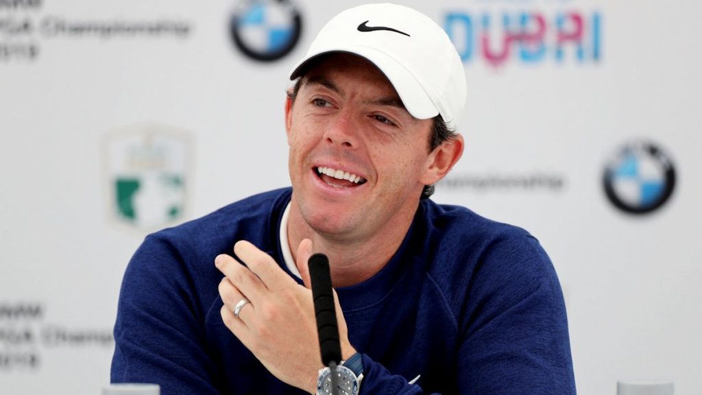 Rory McIlroy back on top of the world after 4 years