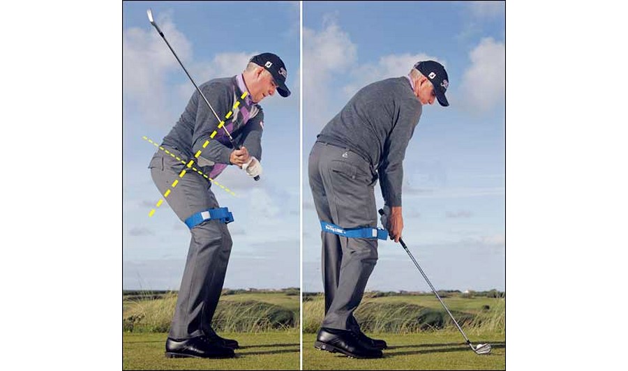 Improve your core stability and improve your golf swing