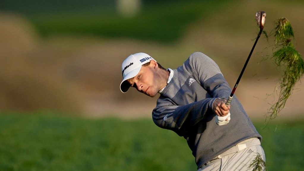 Oman Open R2 - Gallacher and Hojgaard share halfway lead