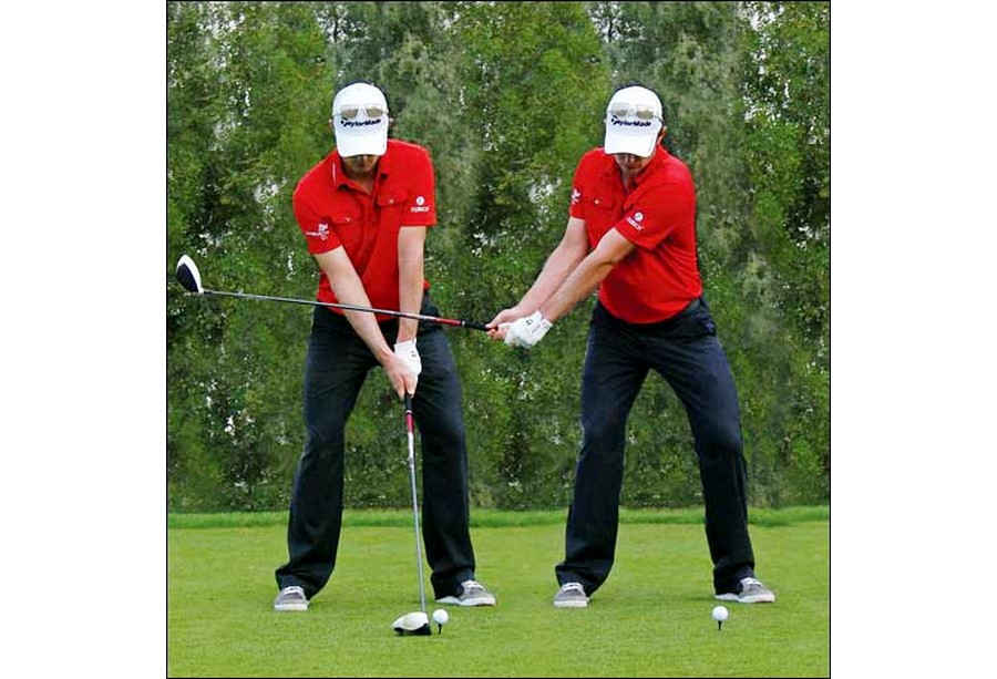 Ground Control -weight shift and improving your golf foot work - Golf Today