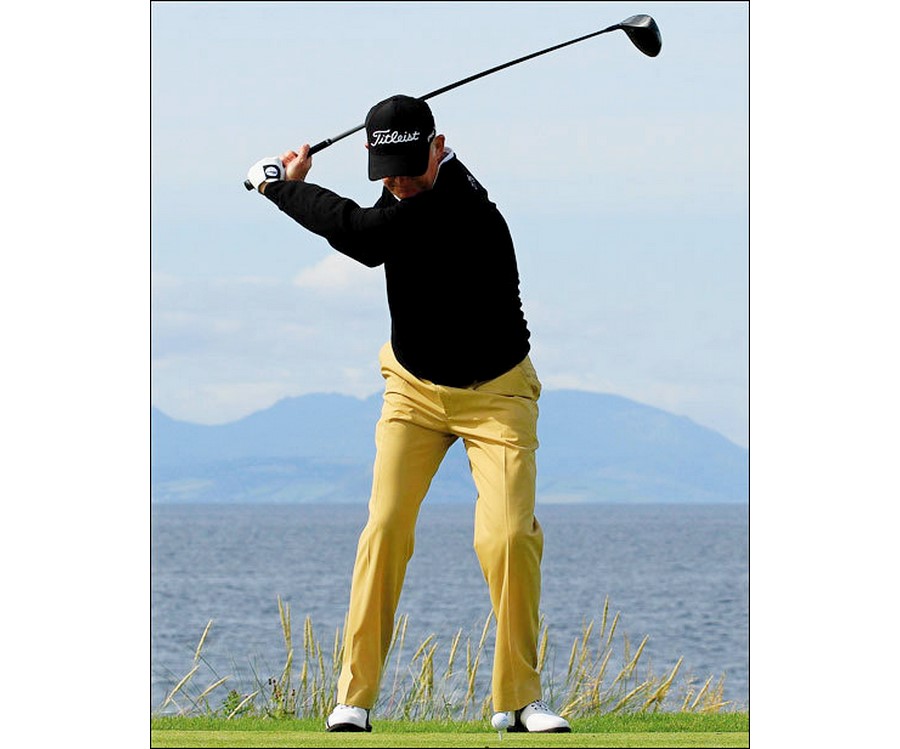 Improve your 'lag' for a more dynamic swing