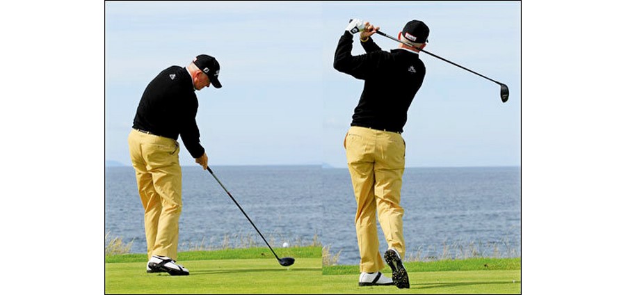 Improve your 'lag' for a more dynamic swing