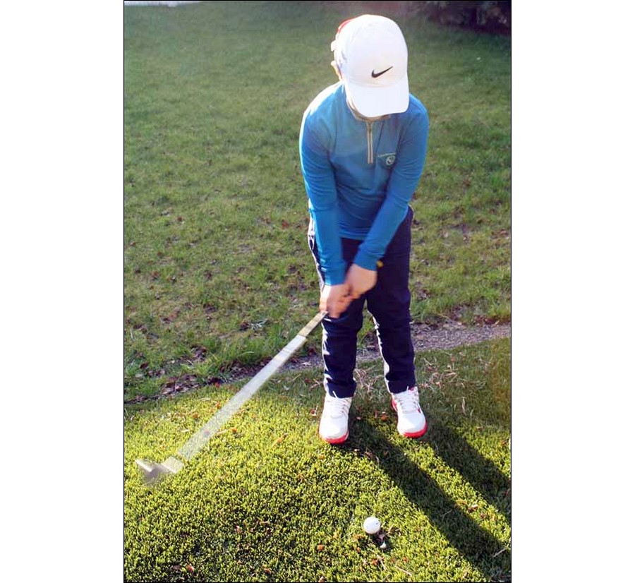 Kids Golf Training and Practice - Tips and exercises