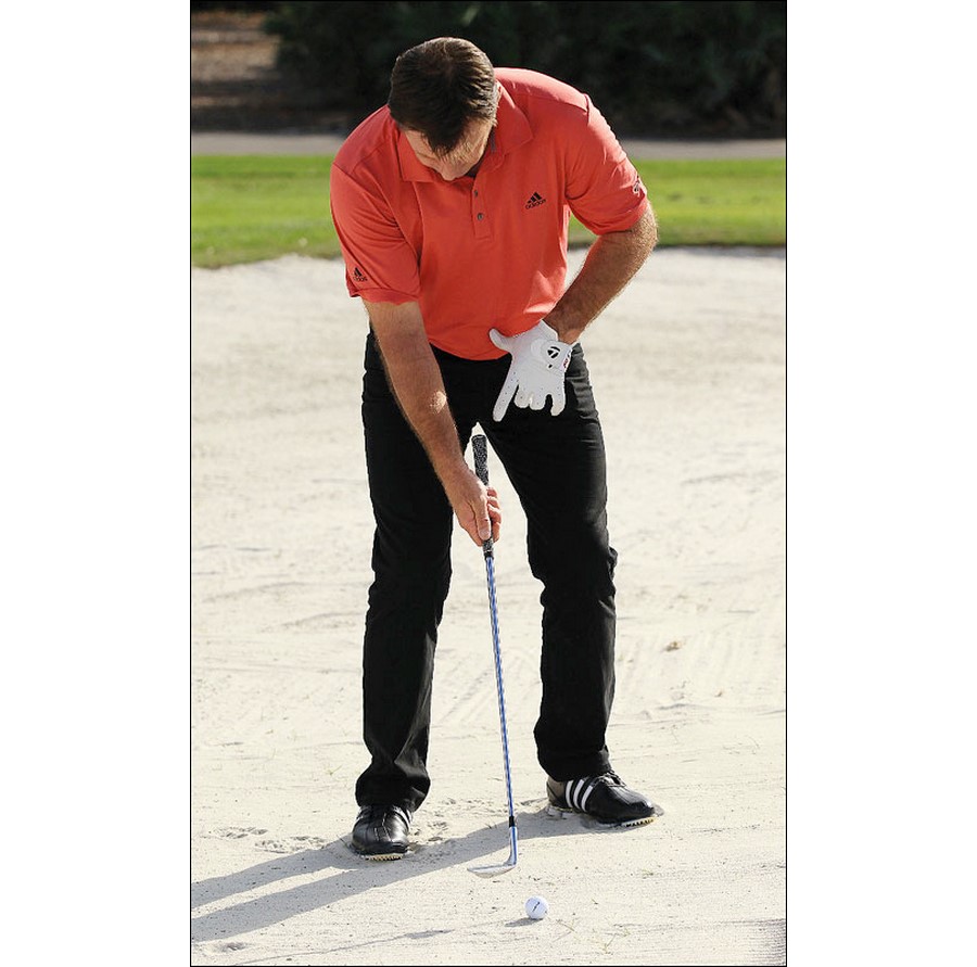 Learn to love the sand - Bunker shots with Sir Nick Faldo