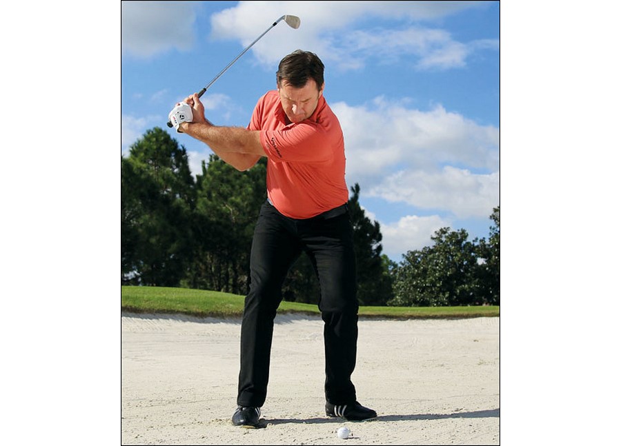 Learn to love the sand - Bunker shots with Sir Nick Faldo