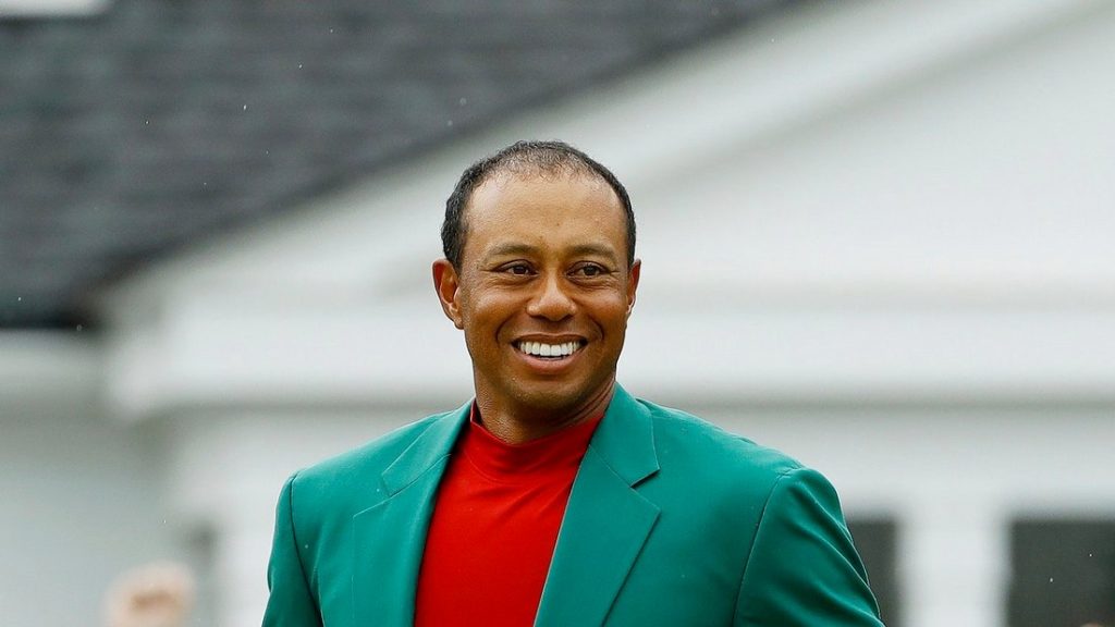 Woods’ favourite Masters memory with green jacket