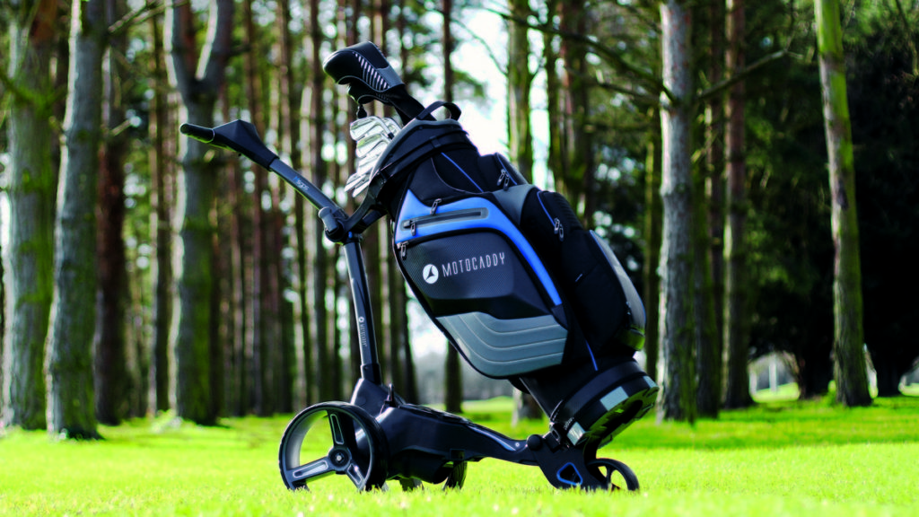 Motocaddy launches world's first touch screen electric trolley - Golf Today