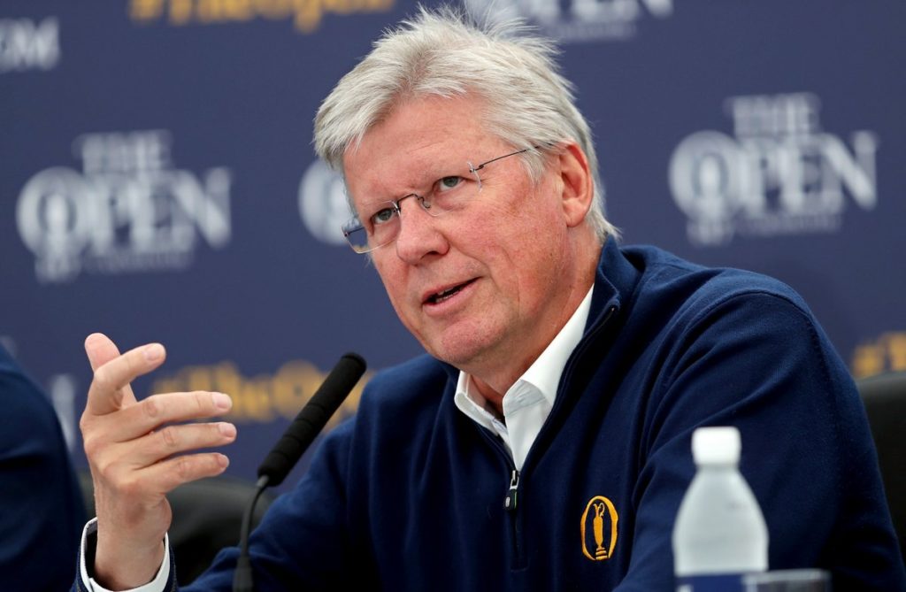 R&A chief Slumbers hopes to find common ground