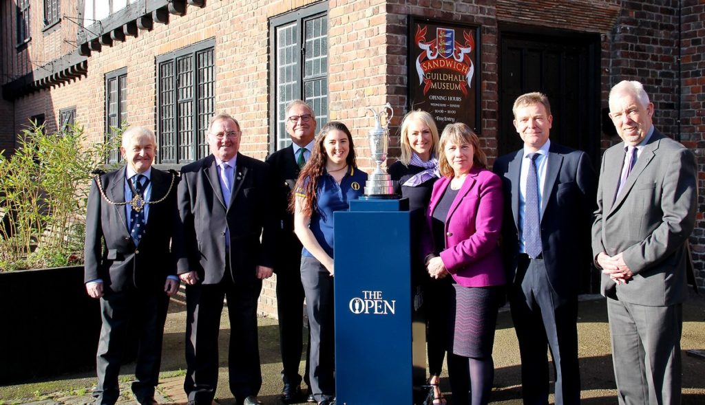 Sandwich set to benefit from the Open Legacy Fund