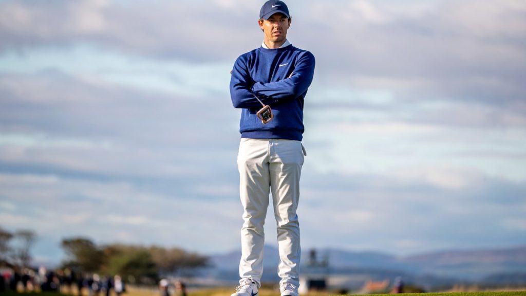 McIlroy rules out joining proposed League