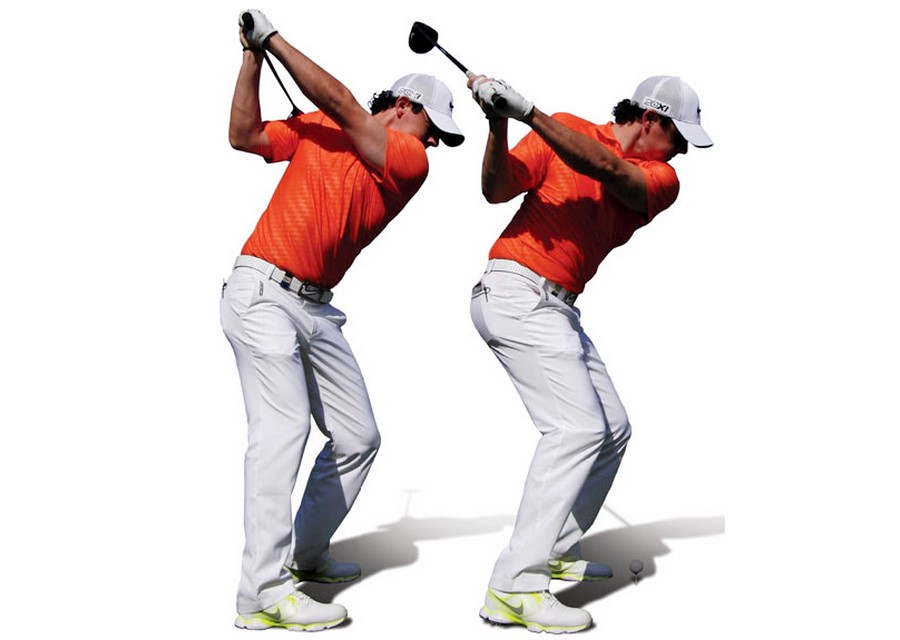 Rory McIlroy Swing Sequence examined