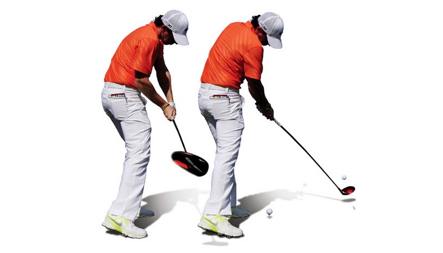 Rory McIlroy Swing Sequence examined