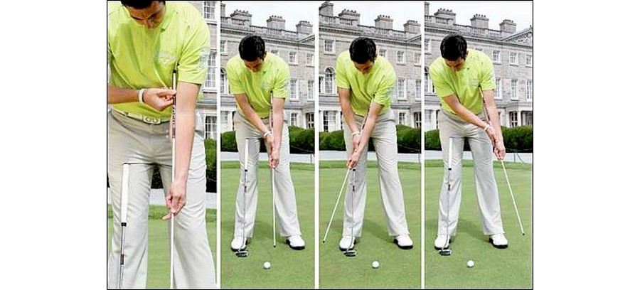 Take control of your putting - four key perspectives