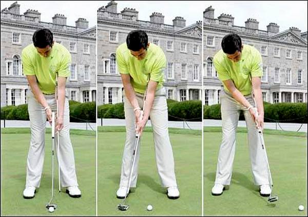 Take control of your putting - four key perspectives