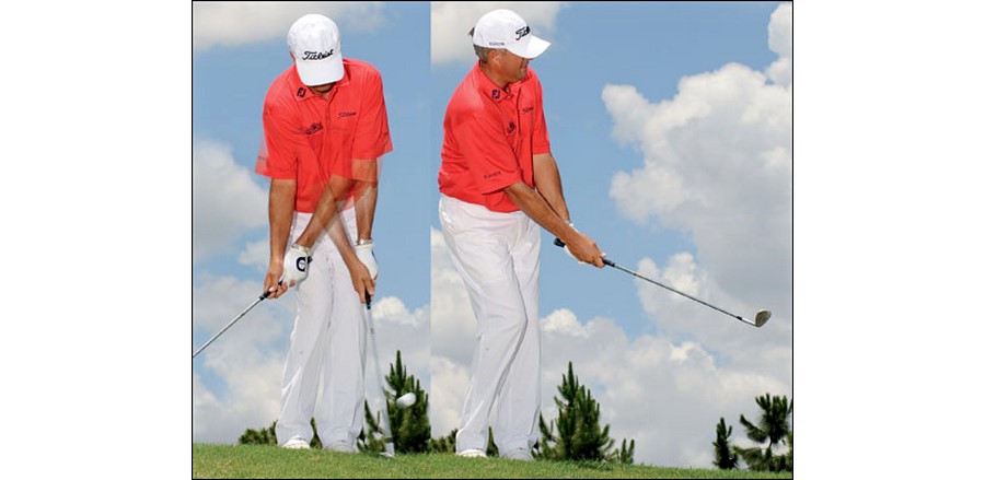 Tour Style Chipping - short-game cheer