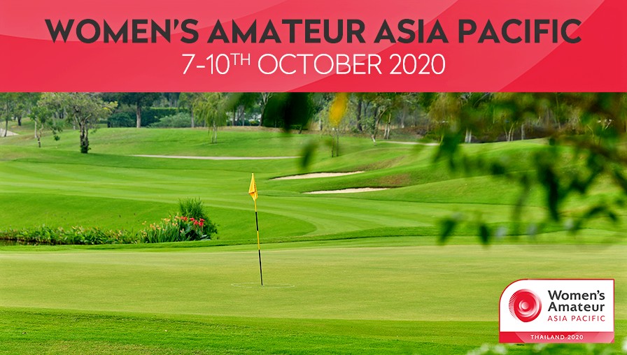 Women's Amateur Asia-Pacific Championship rescheduled