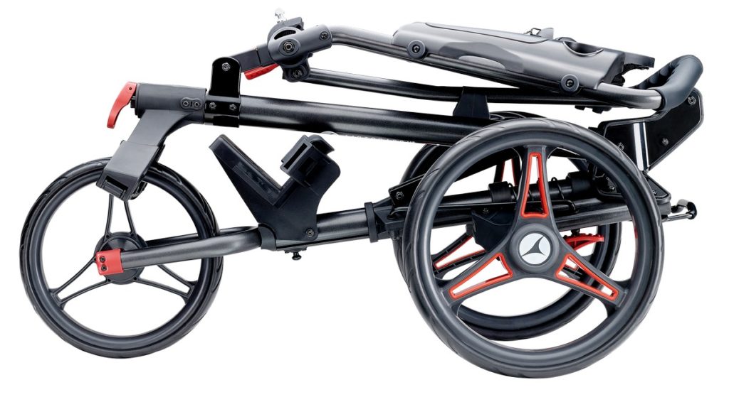 Motocaddy unveils three brand new push trolleys