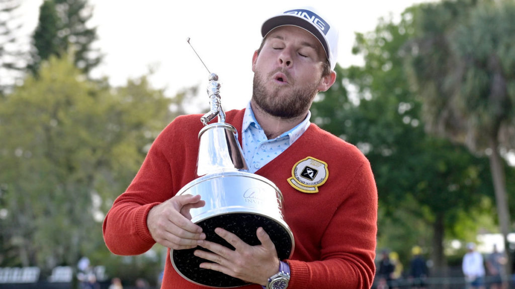 Tyrell Hatton says temperament was key to Bay Hill victory