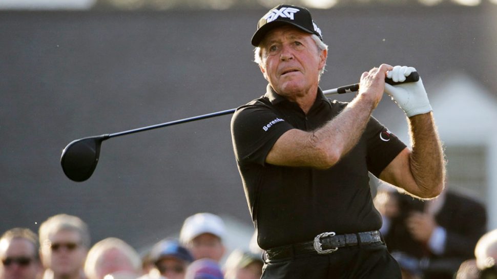 Interview with Gary Player, The Black Knight at 84