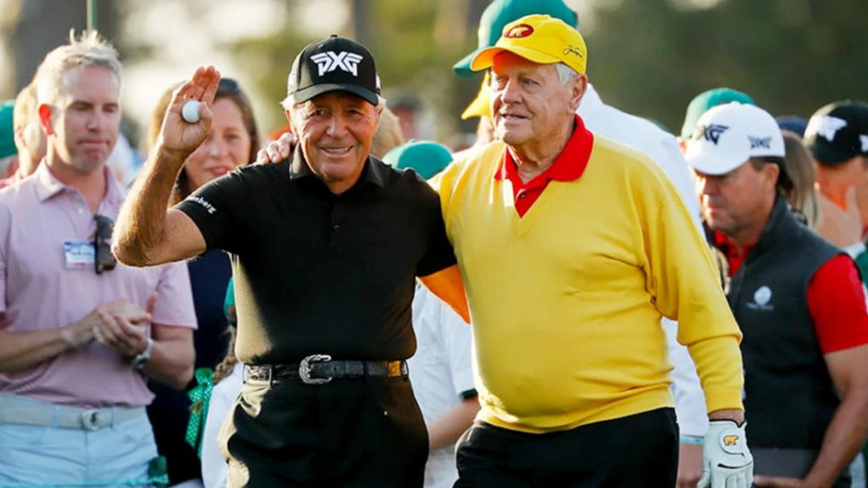 Interview with Gary Player, The Black Knight at 84