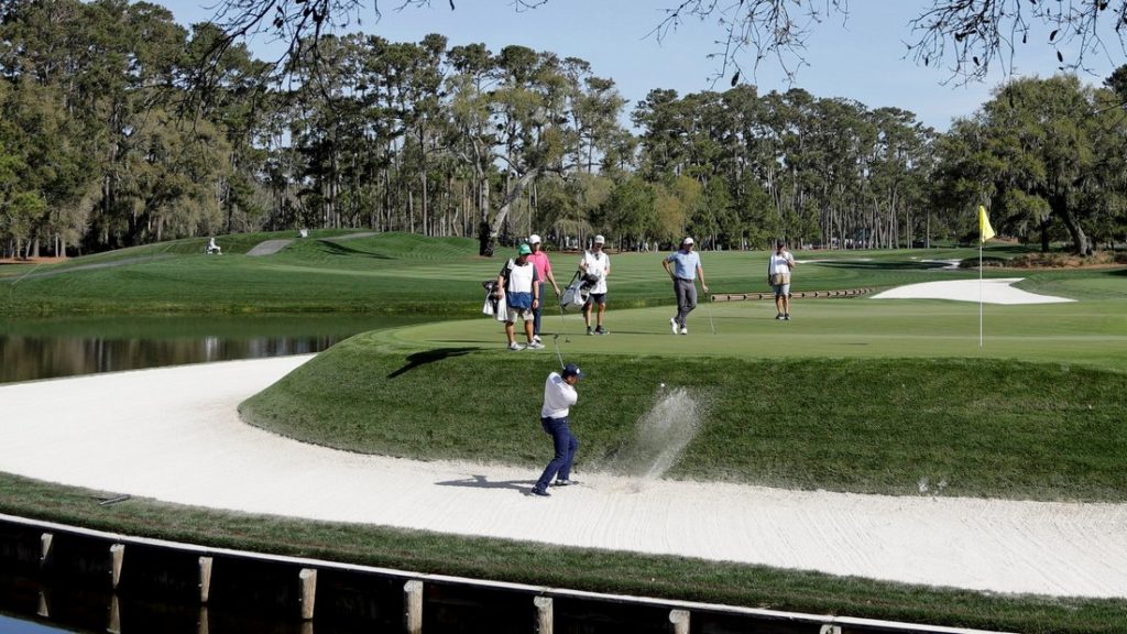 The Players Championship R1 - Tournament cancelled