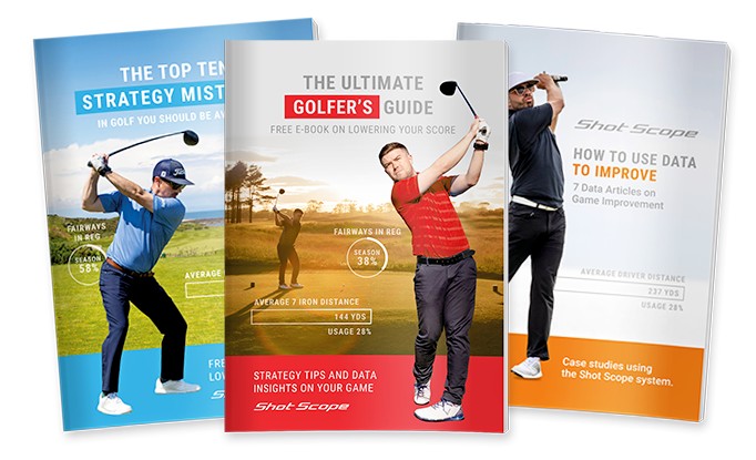 Improve your game at home with Shot Scope’s third edition of FREE golf strategy guide