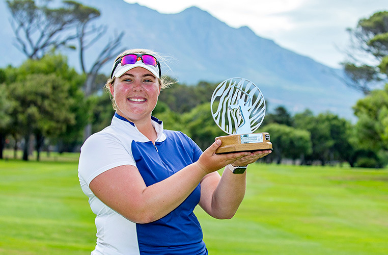 South African Women's R3 - Hewson marks debut with victory 