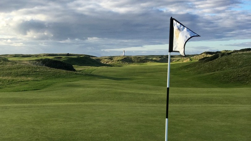 Trump and Turnberry continue to wait their turn