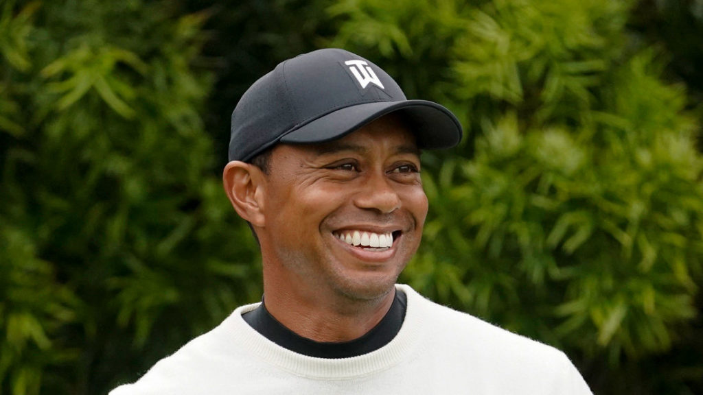 Tiger Woods to be inducted into World Golf Hall of Fame