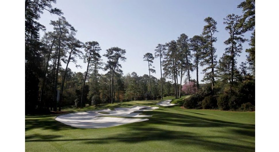 Behind the architectural curtain - The Masters 2021