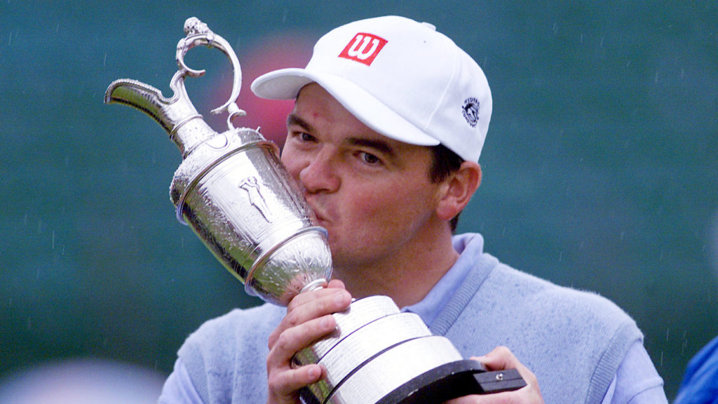 Top 10 performances in golf’s major championships