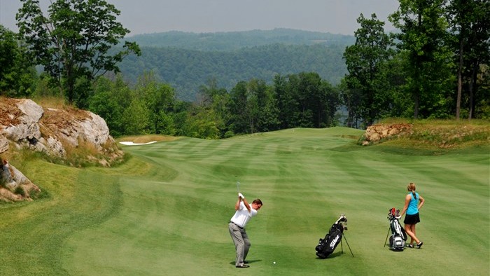 Architecture - The Highland Course at Primland Resort