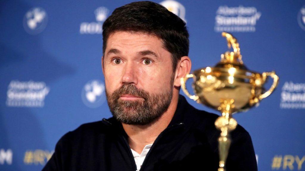 Padraig Harrington wants Ryder Cup to go ahead even if qualifying is shortened