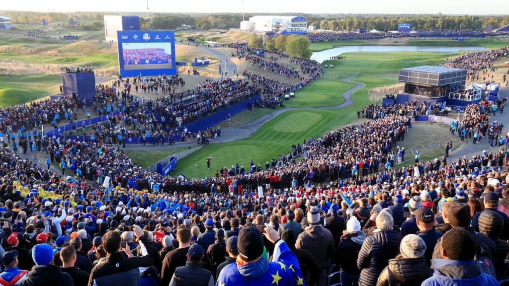 Padraig Harrington: Nobody wants to play the Ryder Cup behind closed doors