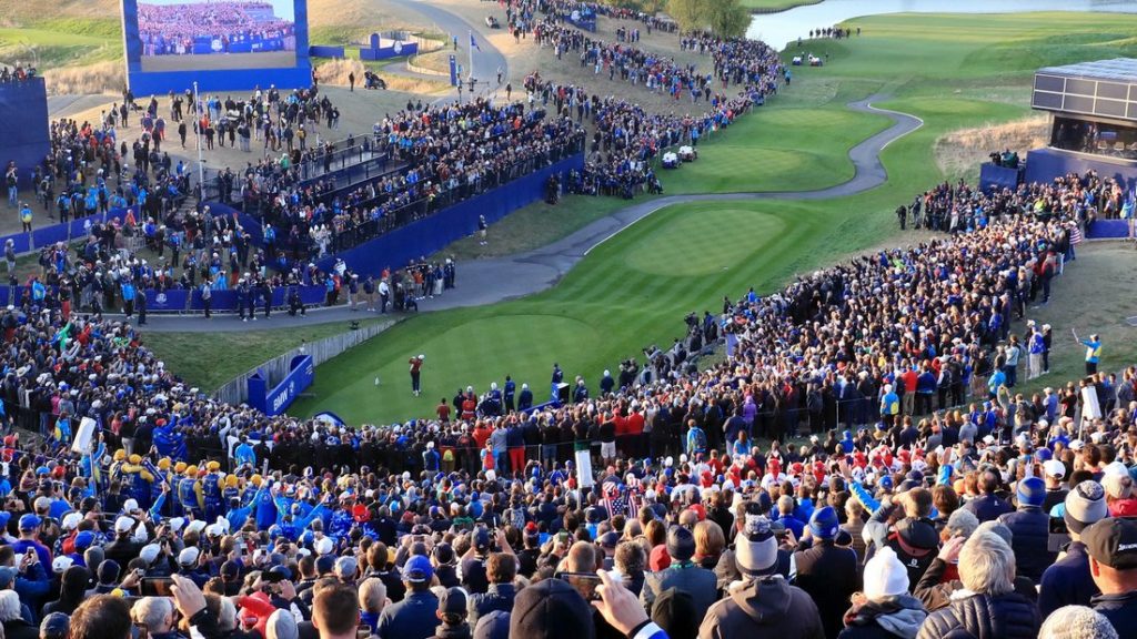 Padraig Harrington: Nobody wants to play the Ryder Cup behind closed doors