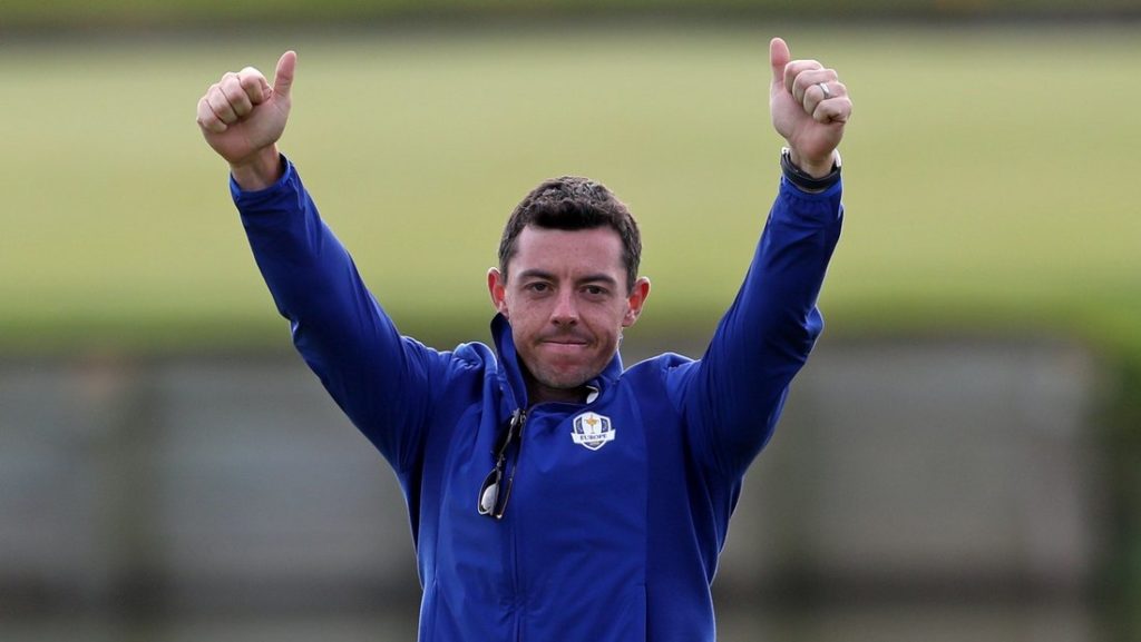 Rory McIlroy not interested in playing the Ryder Cup without fans
