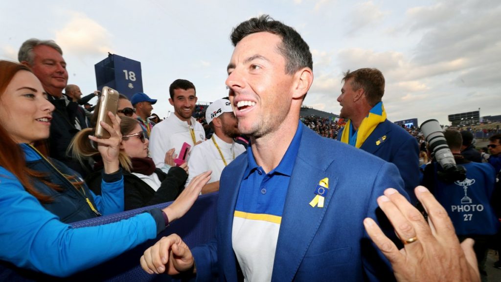 Rory McIlroy not interested in playing the Ryder Cup without fans
