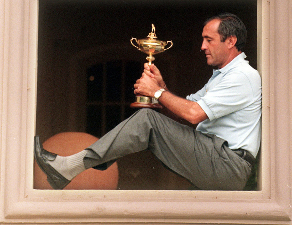 On This Day: Seve Ballesteros’ remarkable career in numbers