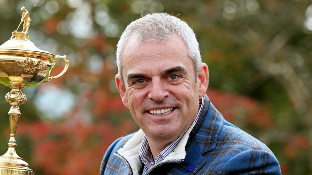 Paul McGinley would’ve liked to lead Europe in America
