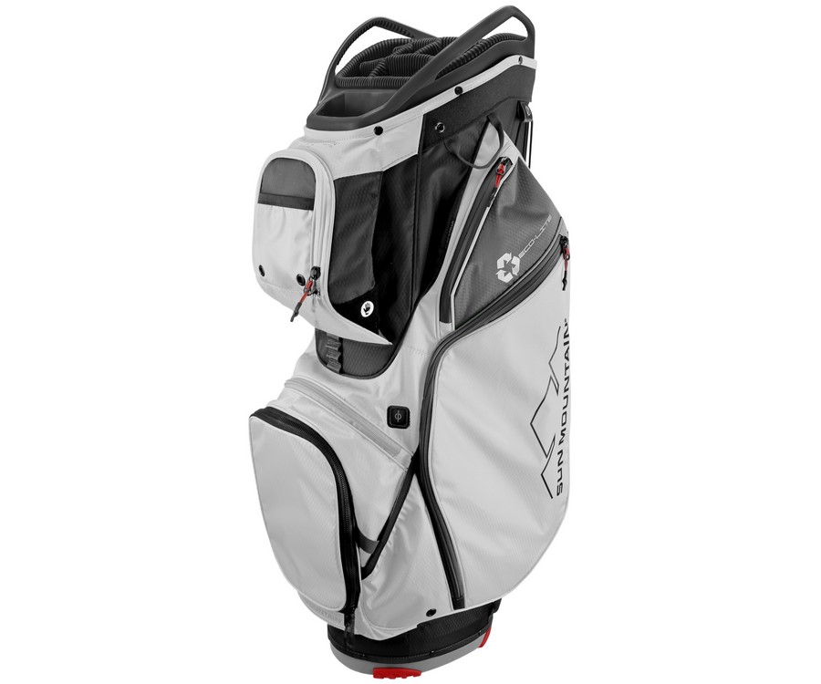 Sun Mountain introduces first golf bag using recycled plastic bottles