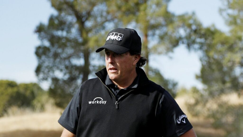 Mickelson among golf's all-time top ten players?